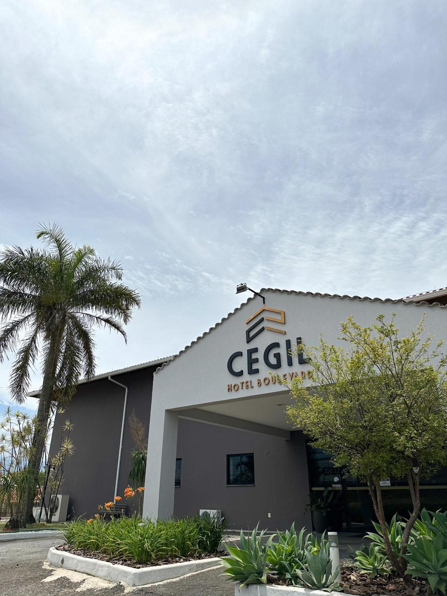 Cegil Hotel Boulevard レゼンデ エクステリア 写真